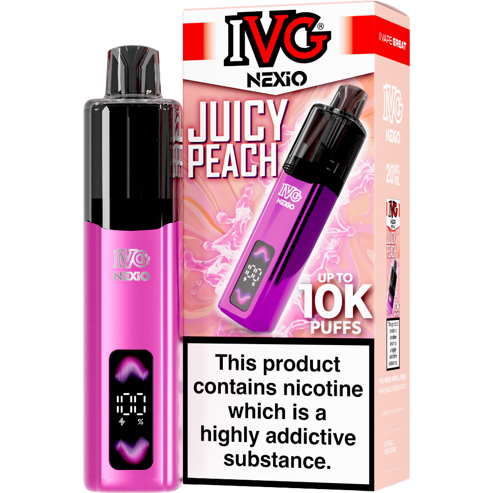 Juicy Peach IVG Nexio Prefilled Pod Kit