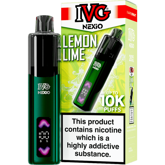 Lemon Lime IVG Nexio Prefilled Pod Kit