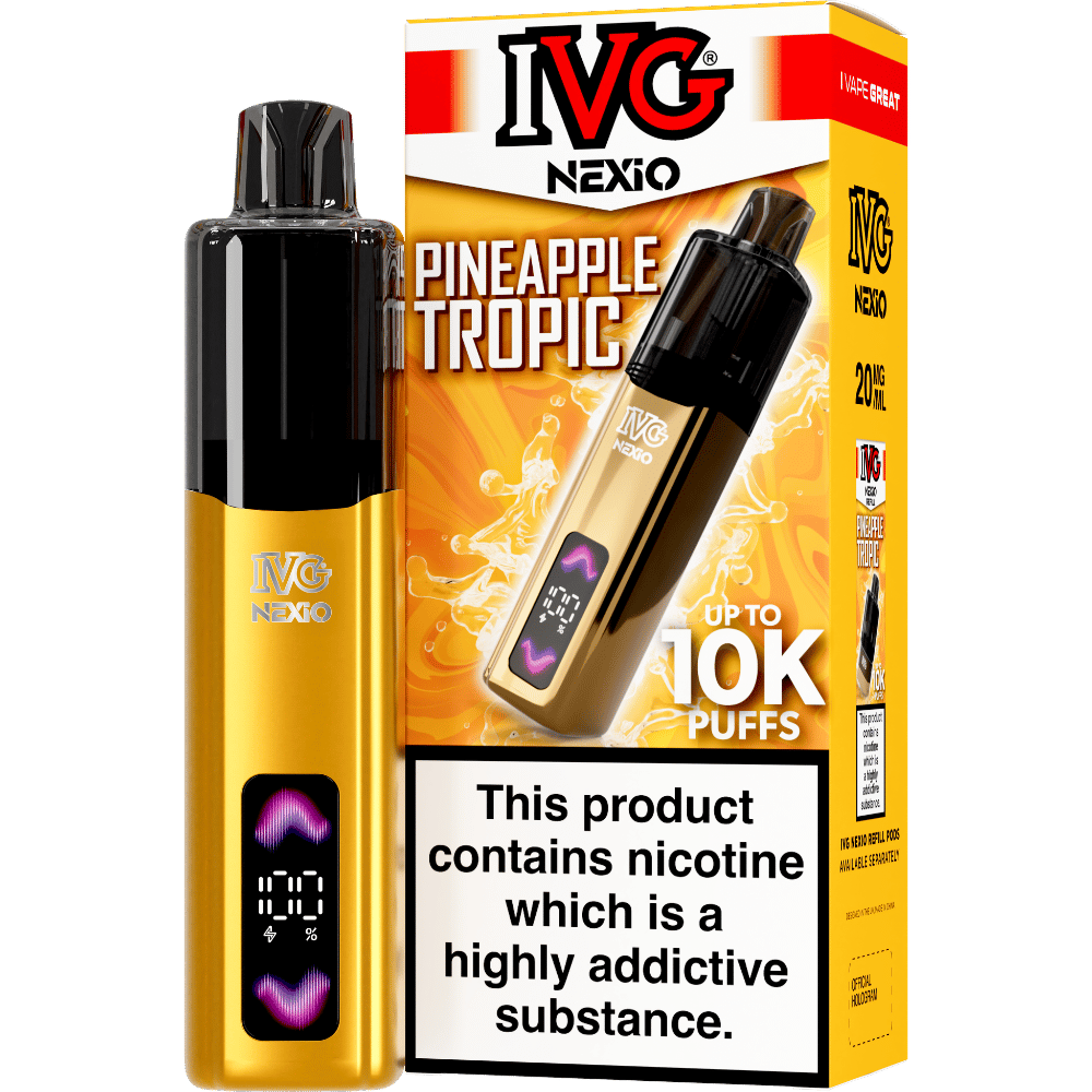 Pineapple Tropic IVG Nexio Prefilled Pod Kit