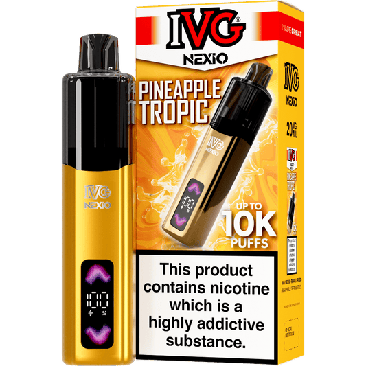 Pineapple Tropic IVG Nexio Prefilled Pod Kit