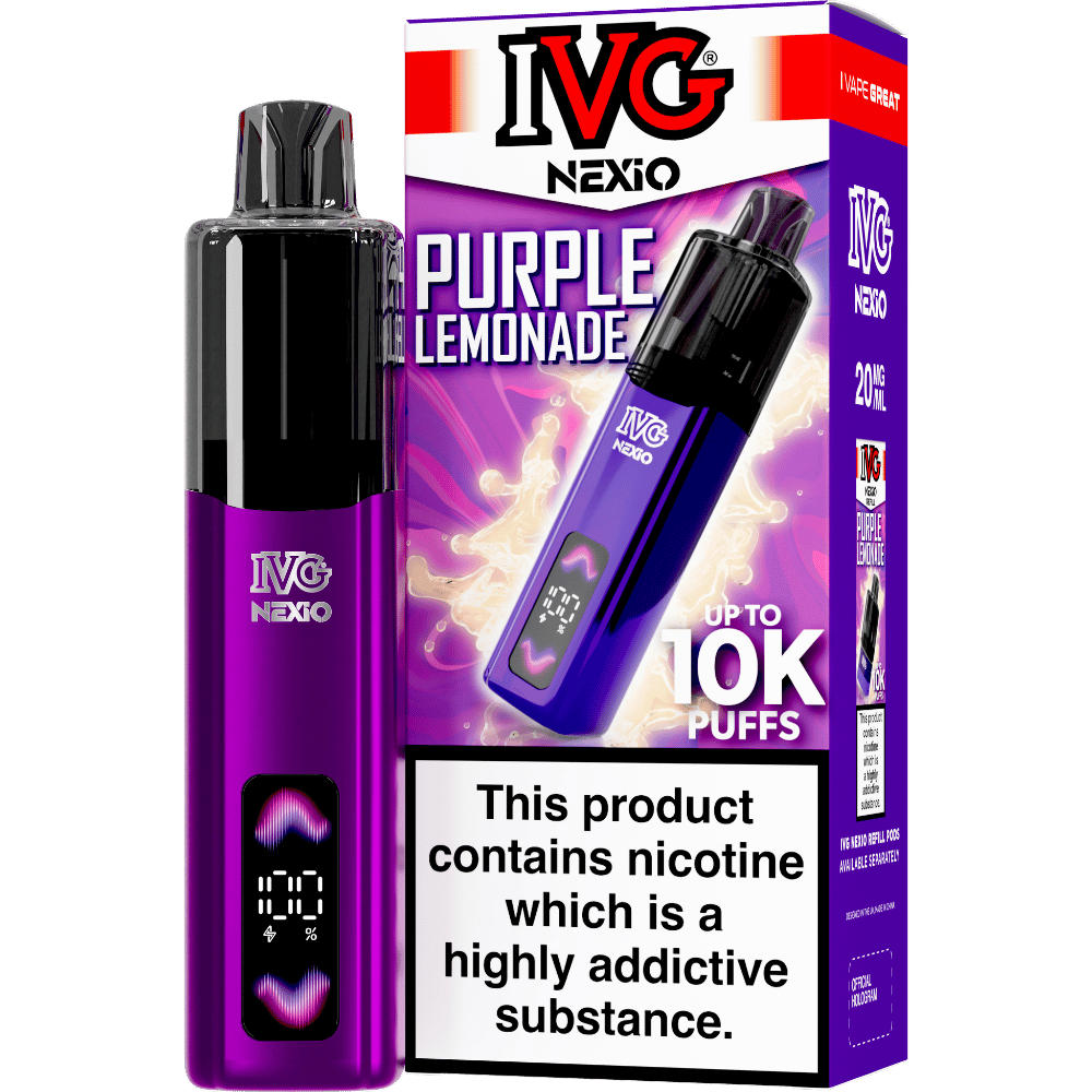 Purple Lemonade IVG Nexio Prefilled Pod Kit