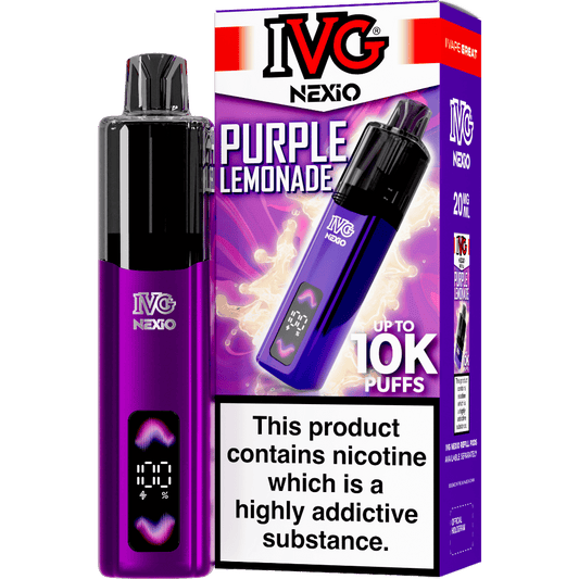 Purple Lemonade IVG Nexio Prefilled Pod Kit
