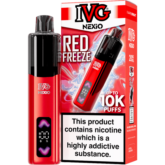 Red Freeze IVG Nexio Prefilled Pod Kit