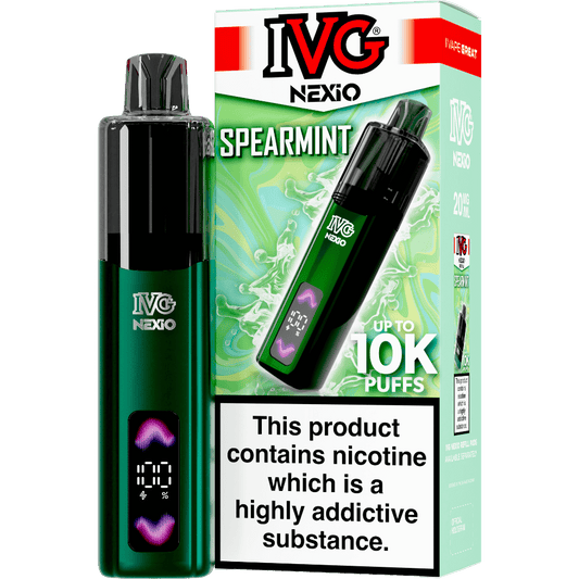Spearmint IVG Nexio Prefilled Pod Kit