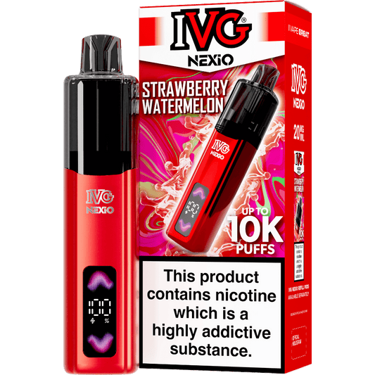 Strawberry Watermelon IVG Nexio Prefilled Pod Kit