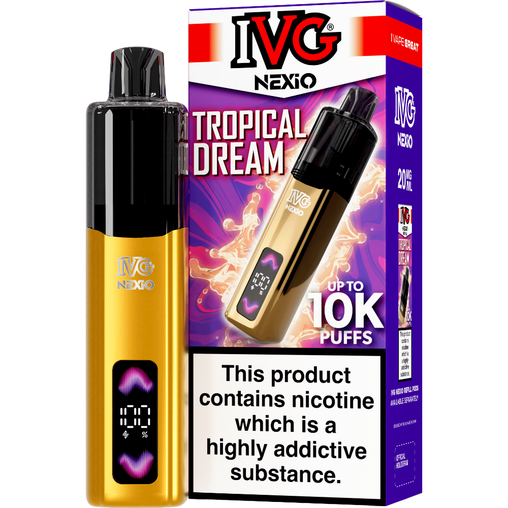 Tropical Dream IVG Nexio Prefilled Pod Kit