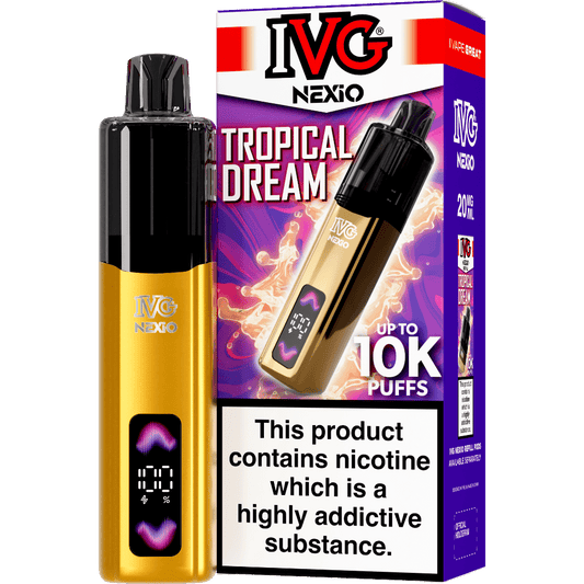 Tropical Dream IVG Nexio Prefilled Pod Kit