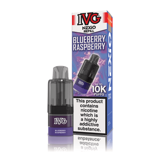 Blueberry Raspberry IVG Nexio Prefilled Pod