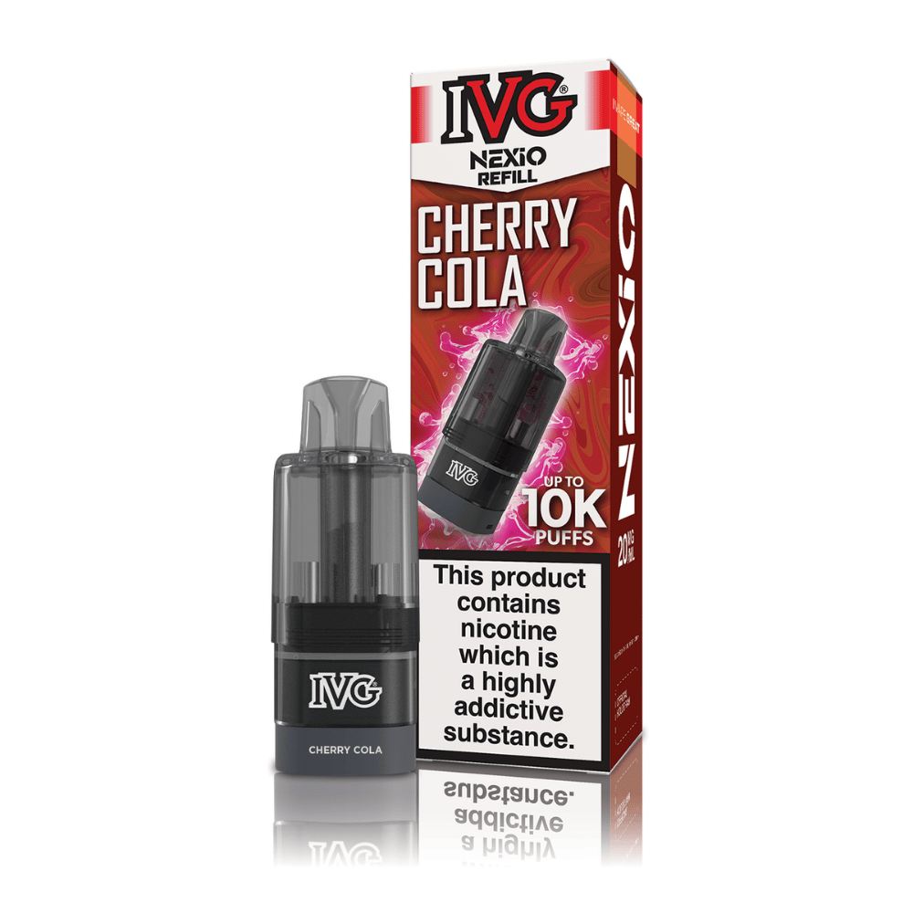 Cherry Cola IVG Nexio Prefilled Pod
