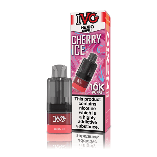 Cherry Ice IVG Nexio Prefilled Pod