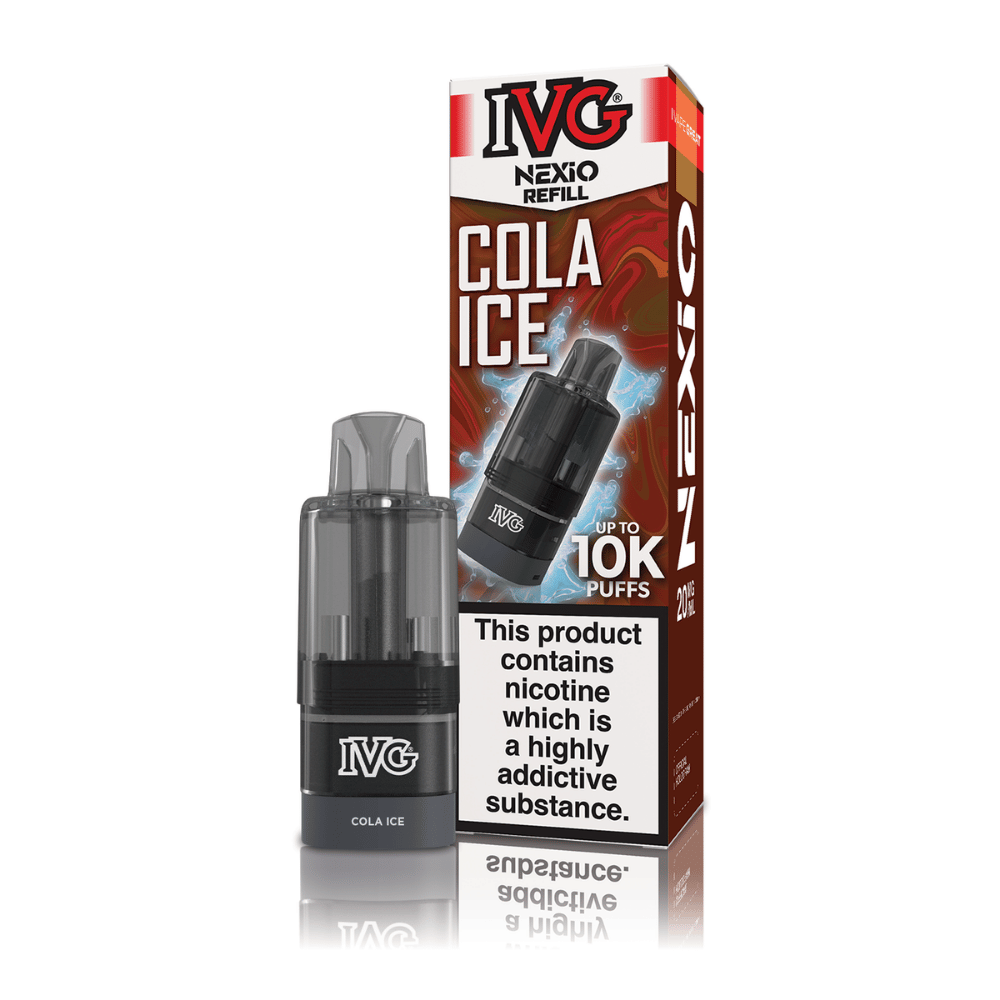 Cola Ice IVG Nexio Prefilled Pod