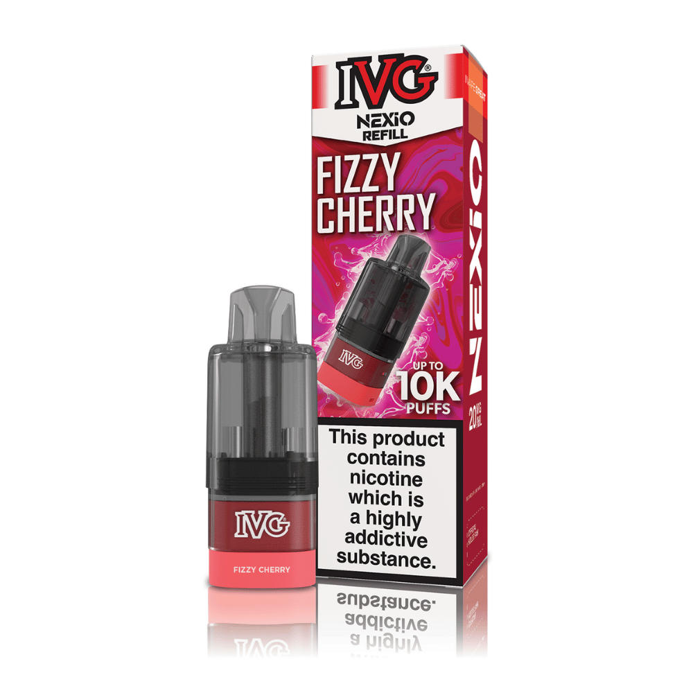 Fizzy Cherry IVG Nexio Prefilled Pod