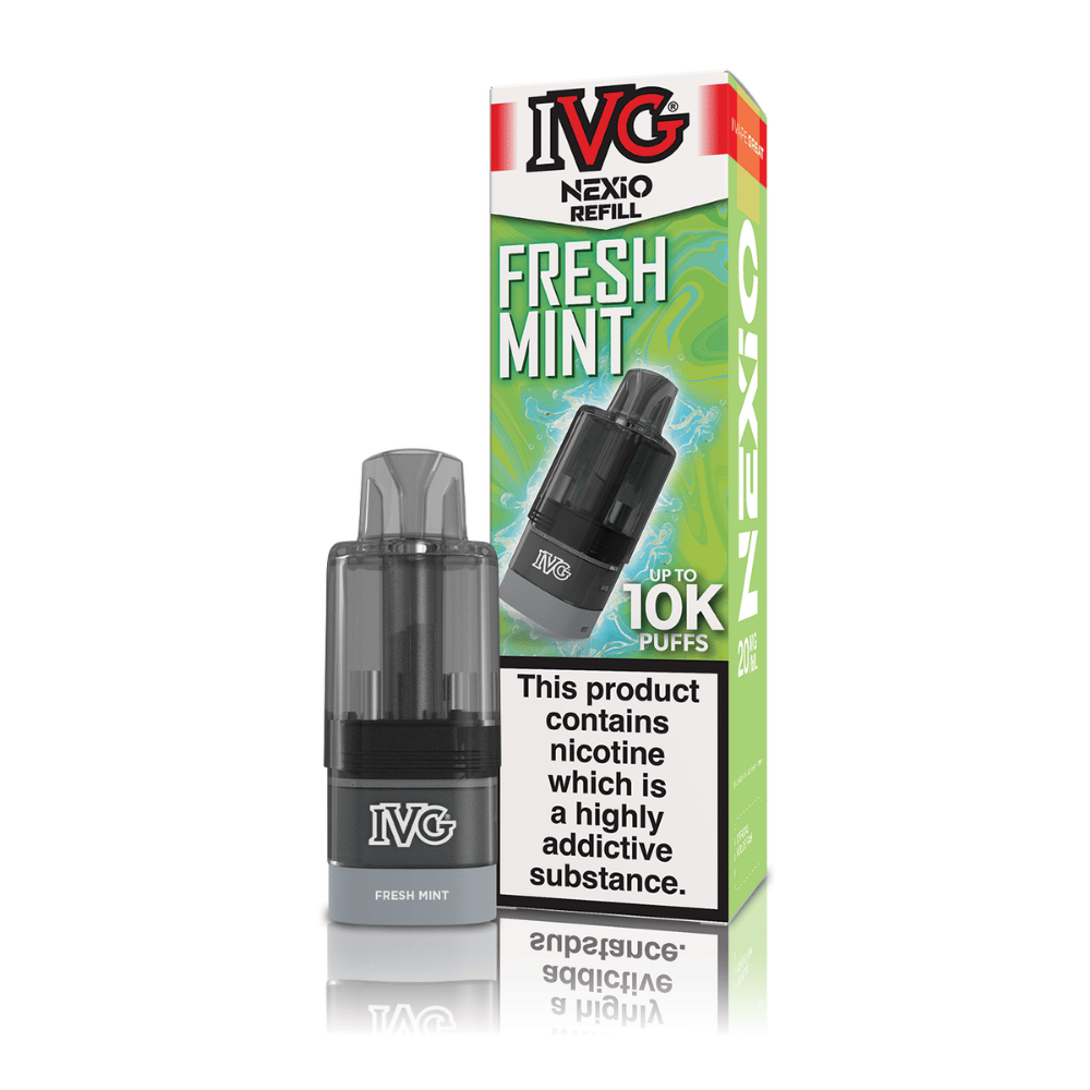 Fresh Mint IVG Nexio Prefilled Pod