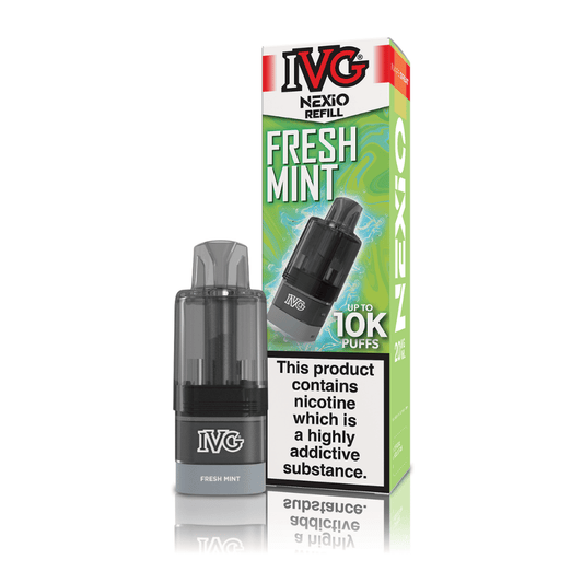 Fresh Mint IVG Nexio Prefilled Pod
