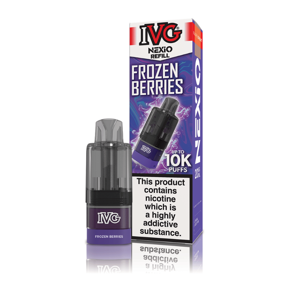 Frozen Berries IVG Nexio Prefilled Pod