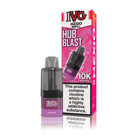 Hub Blast IVG Nexio Prefilled Pod