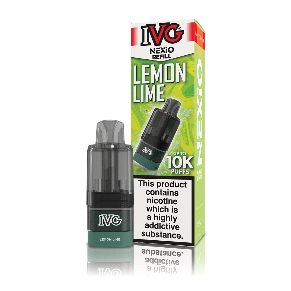 Lemon Lime IVG Nexio Prefilled Pod