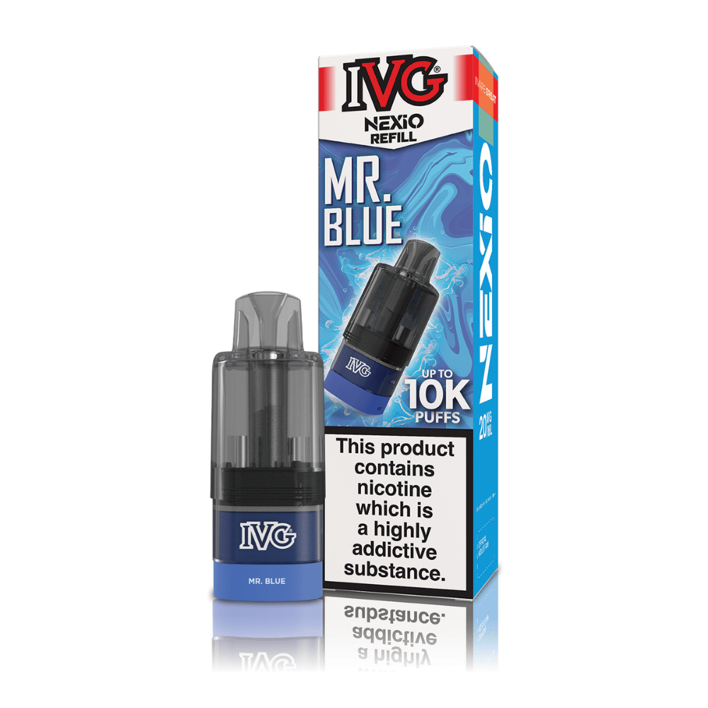 Mr Blue IVG Nexio Prefilled Pod