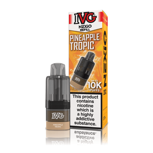 Pineapple Tropic IVG Nexio Prefilled Pod