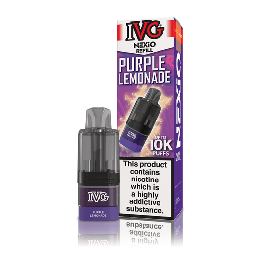 Purple Lemonade IVG Nexio Prefilled Pod