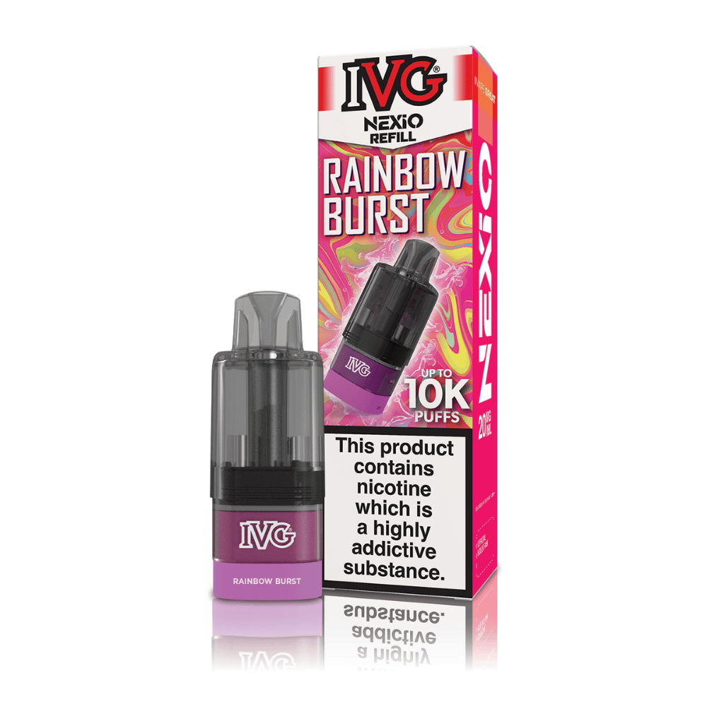 Rainbow Burst IVG Nexio Prefilled Pod