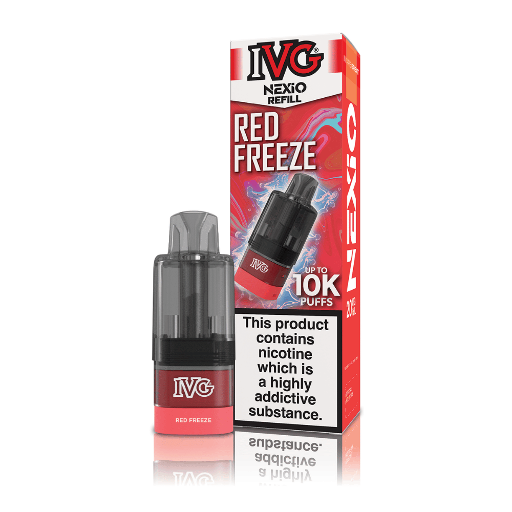 Red Freeze IVG Nexio Prefilled Pod