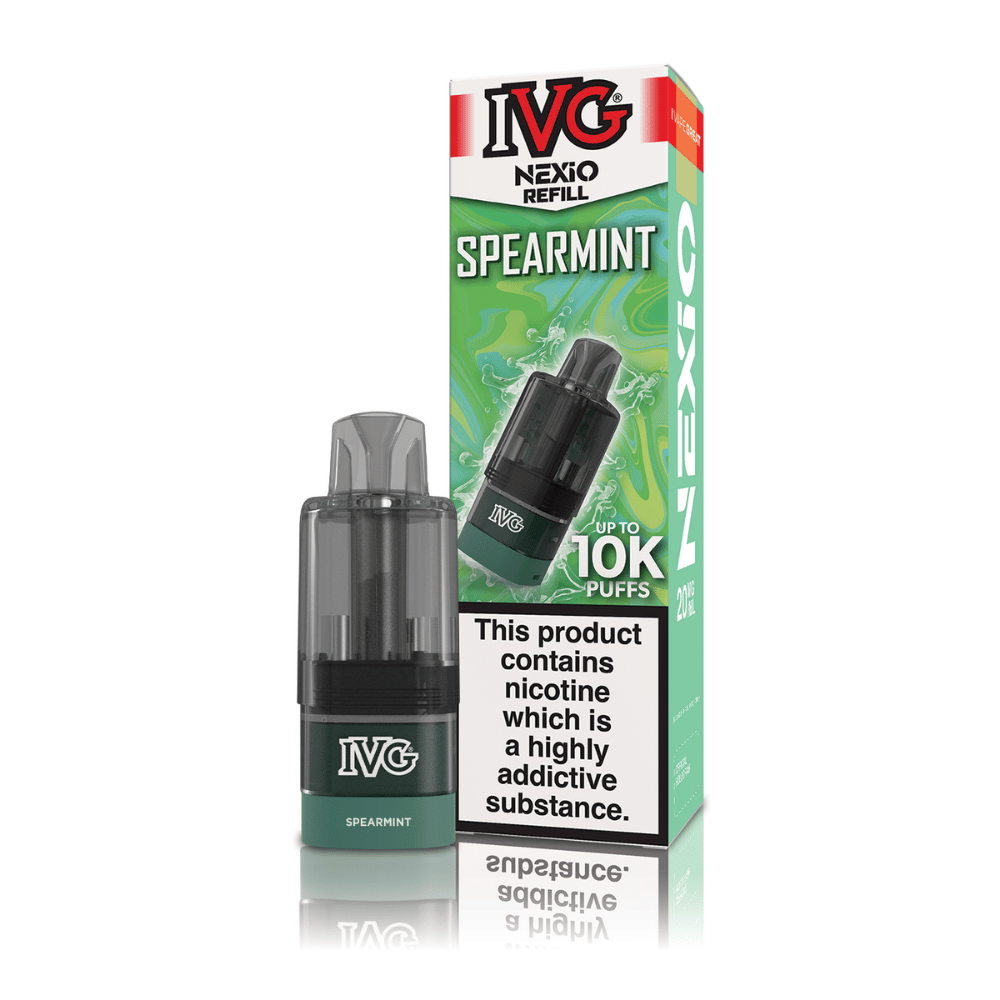 Spearmint IVG Nexio Prefilled Pod