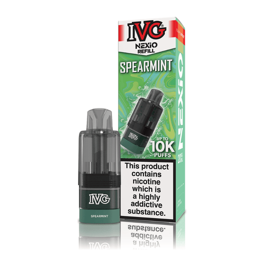 Spearmint IVG Nexio Prefilled Pod