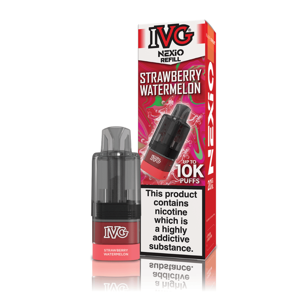 Strawberry Watermelon IVG Nexio Prefilled Pod