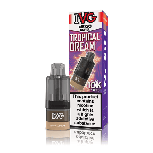 Tropical Dream IVG Nexio Prefilled Pod