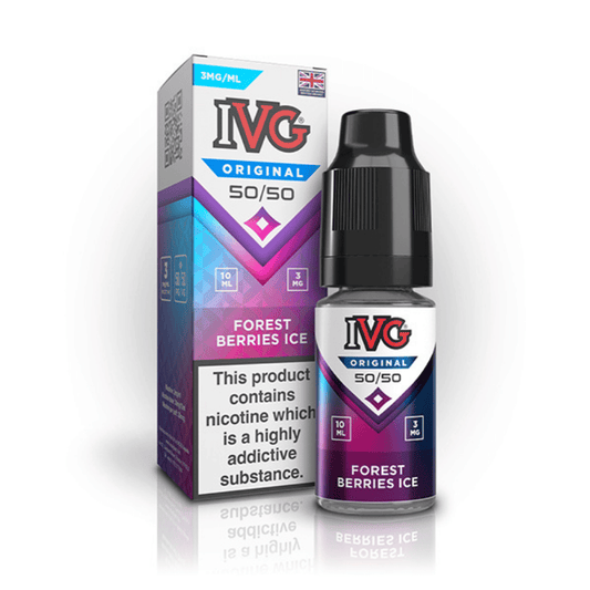 IVG Original 50/50 10ml E-Liquid Forest Berries Ice