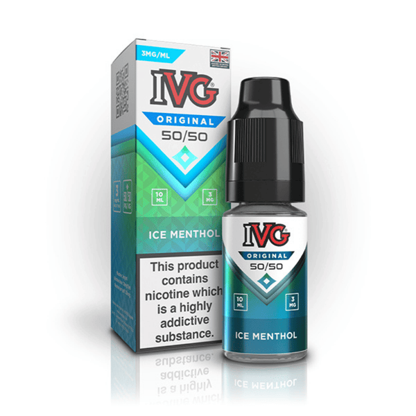 IVG Original 50/50 10ml E-Liquid Ice Menthol IVG Original 50/50 10ml E-Liquid Ice Menthol
