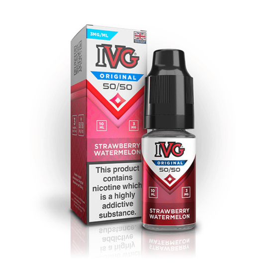 IVG Original 50/50 10ml E-Liquid Strawberry Watermelon