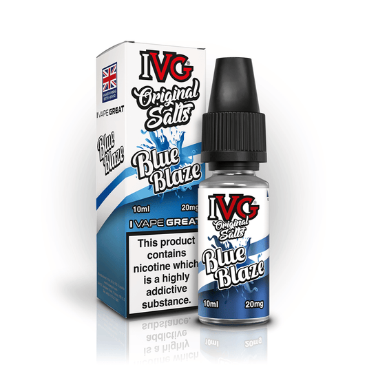 IVG Original Salts Blue Blaze Nic Salt E-Liquid