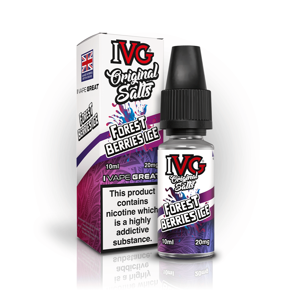 IVG Original Salts Forest Berries Ice Nic Salt E-Liquid