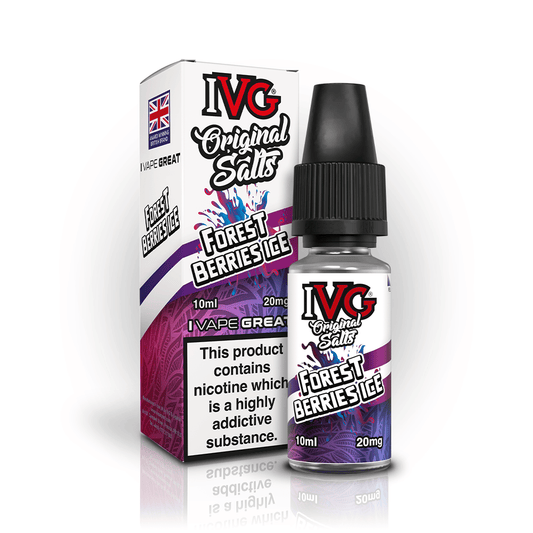 IVG Original Salts Forest Berries Ice Nic Salt E-Liquid