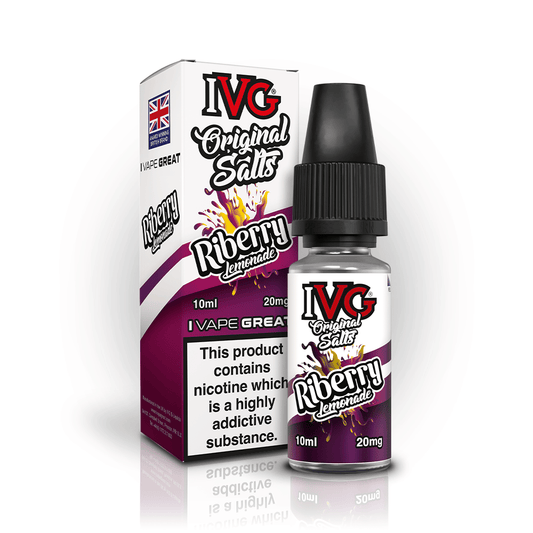 IVG Original Salts Riberry Lemonade Nic Salt E-Liquid