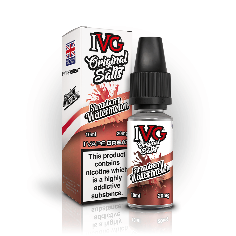 IVG Original Salts Strawberry Watermelon Nic Salt E-Liquid