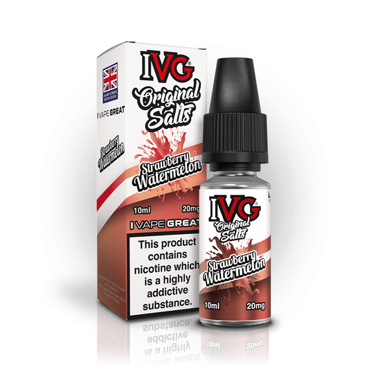IVG Original Salts Strawberry Watermelon Nic Salt E-Liquid