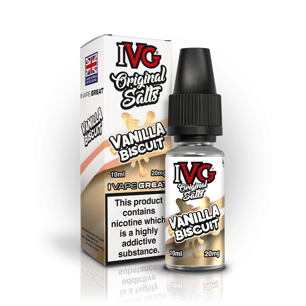 IVG Original Salts Vanilla Biscuit Nic Salt E-Liquid