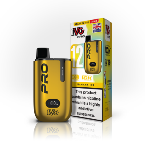 Ivg Pro 12 Banana Ice Vape Kit