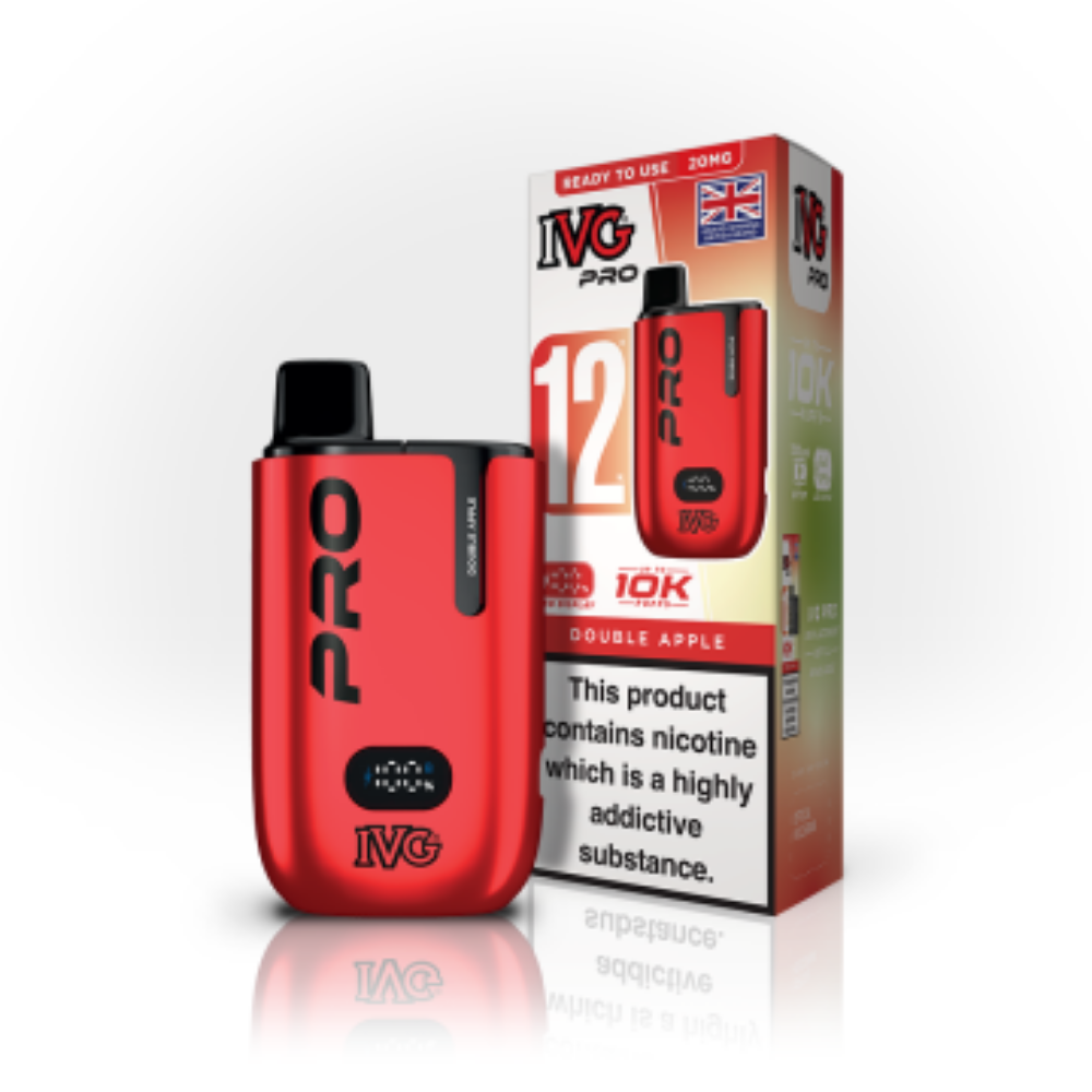 IVG Pro 12 Double Apple Vape Kit