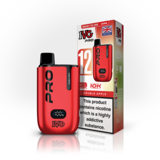 IVG Pro 12 Double Apple Vape Kit