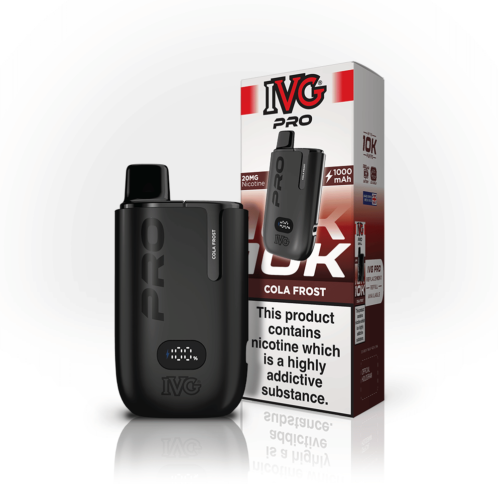 tesco ivg pro New into stock this week, we have become stockists for IVG and ELUX Vaping  Equipment & Liquids.. Our IVG Pro Refills are cheaper than Tesco! Also,  dont forget, we still have 25% main image 1