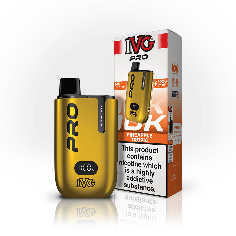 IVG Pro 12 Vape Kit Pineapple Tropic