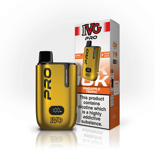 IVG Pro 12 Vape Kit Pineapple Tropic
