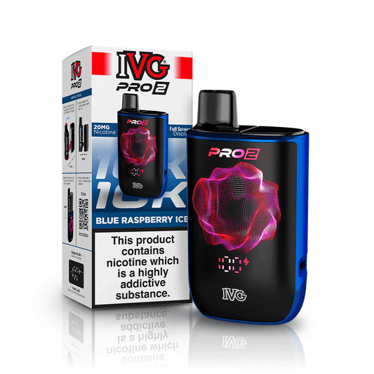 IVG Pro 2 Prefilled Pod Kit Blue Raspberry Ice