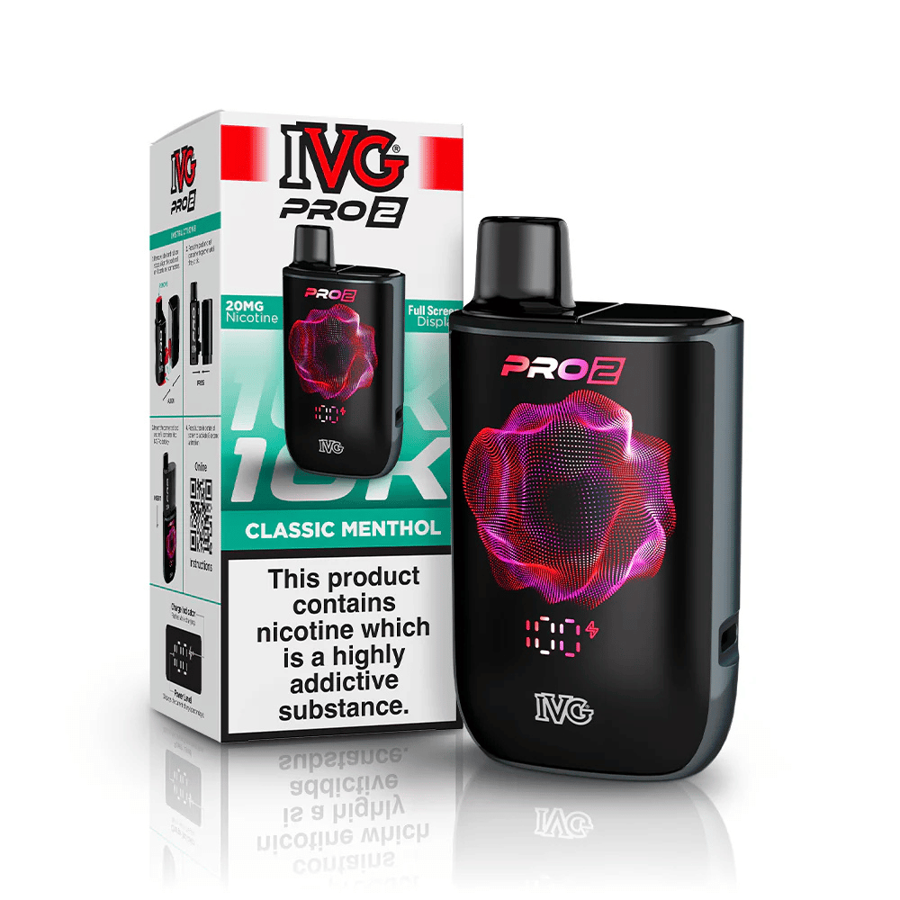 IVG Pro 2 Prefilled Pod Kit Classic Menthol