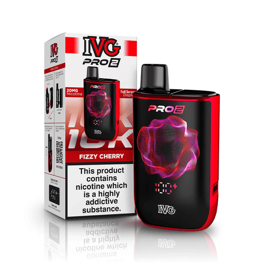 IVG Pro 2 Prefilled Pod Kit Fizzy Cherry