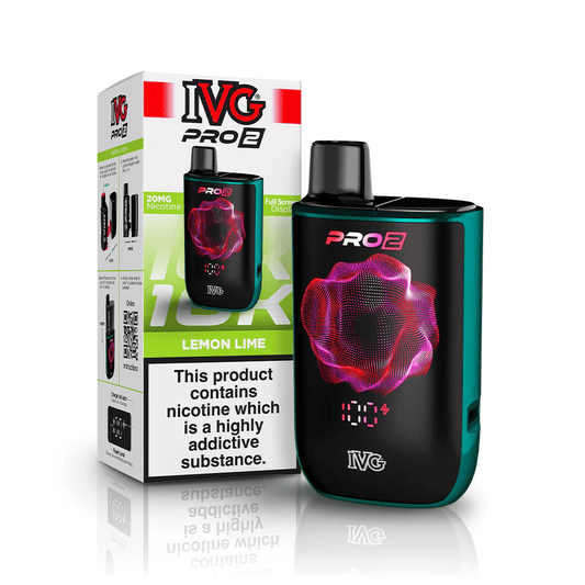IVG Pro 2 Prefilled Pod Kit Lemon Lime